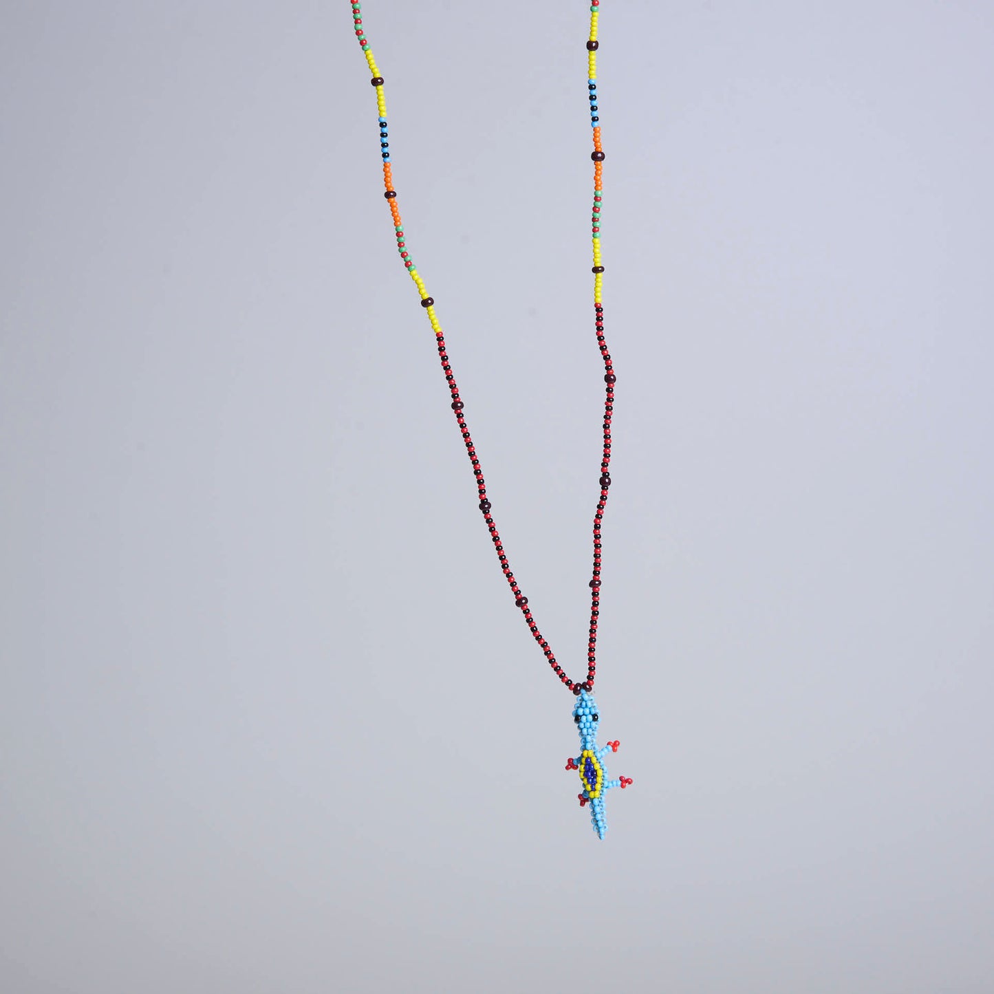 Colar de Miçanga Povo Kanela