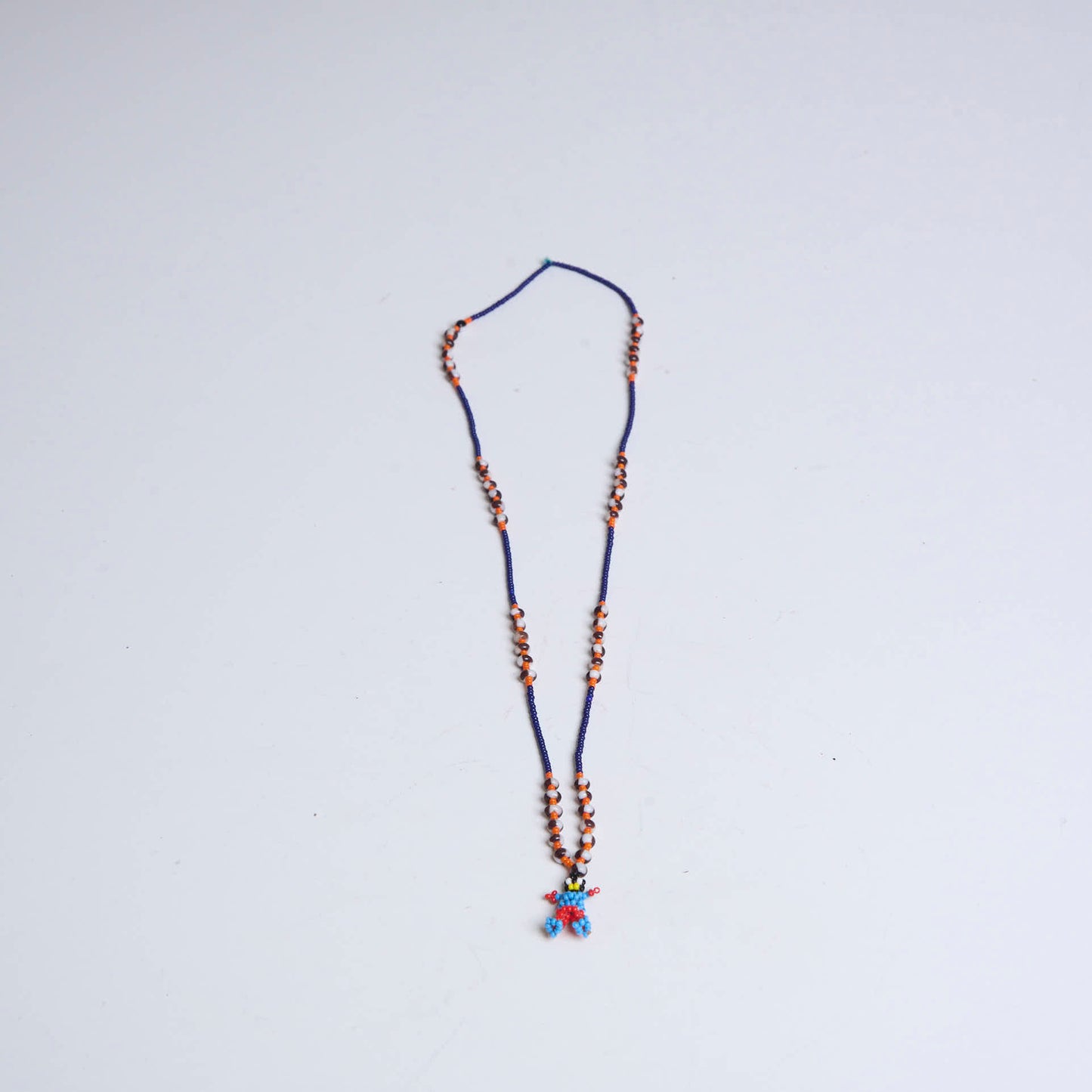 Colar de Miçanga Povo Kanela