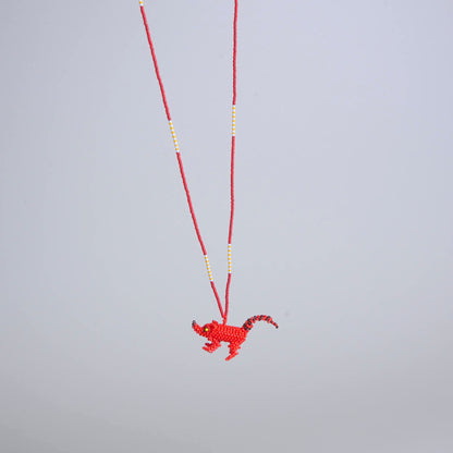 Colar de Miçanga Povo Kanela