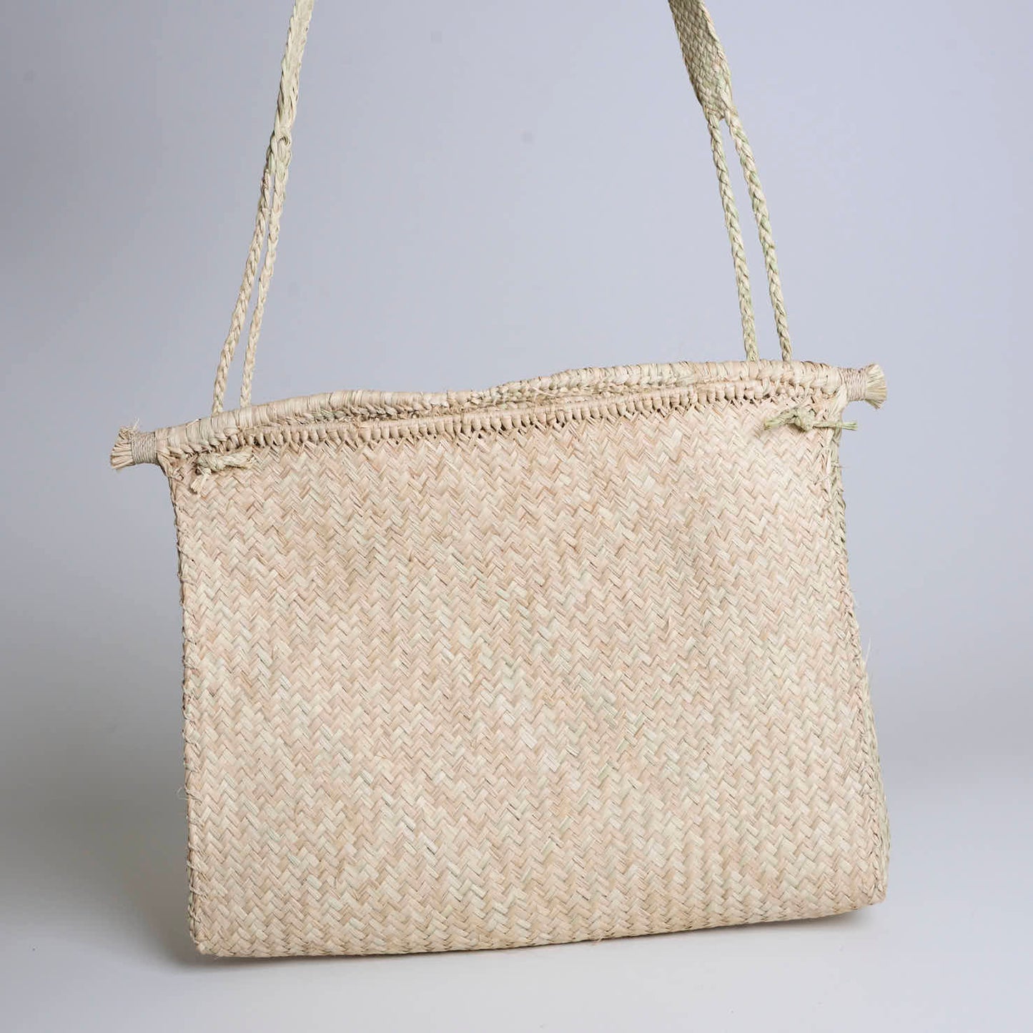 Bolsa Artesanal de Fibra Povo Kanela