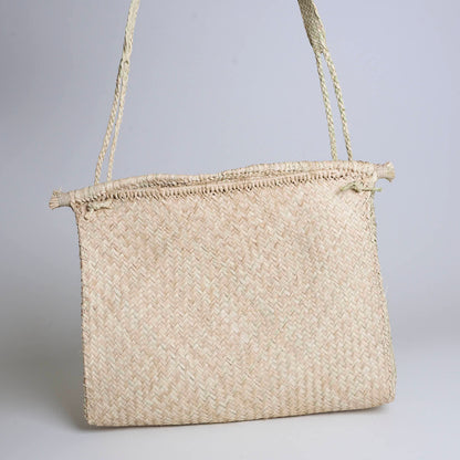 Bolsa Artesanal de Fibra Povo Kanela