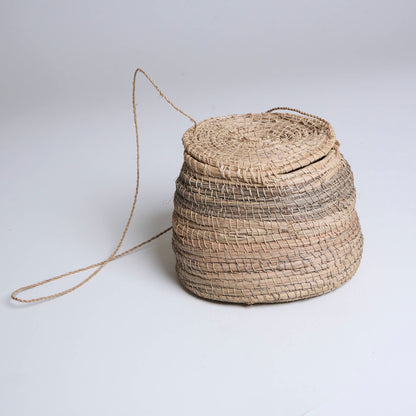 Bolsa Artesanal de Fibra Povo Kanela