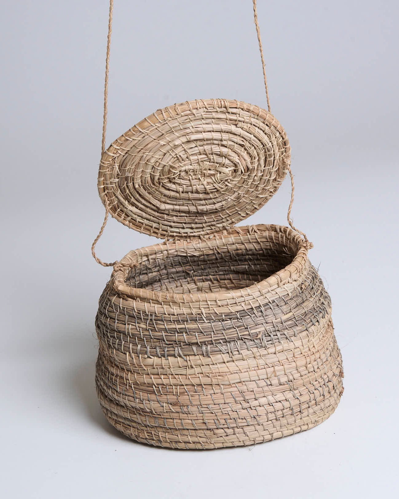 Bolsa Artesanal de Fibra Povo Kanela