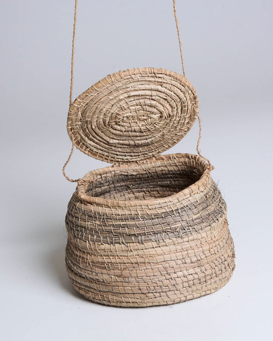 Bolsa Artesanal de Fibra Povo Kanela