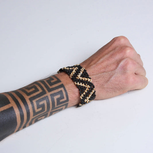 Pulseira de Sementes Povo Indígena Krahô