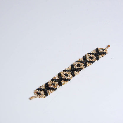 Pulseira de Sementes Povo Indígena Krahô