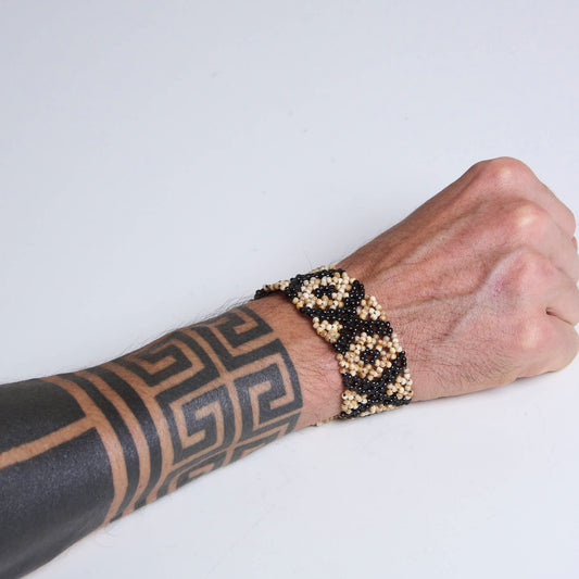 Pulseira de Sementes Povo Indígena Krahô