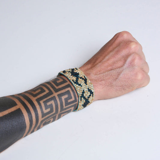 Pulseira de Sementes Povo Indígena Krahô