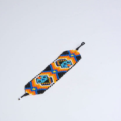 Pulseira de Miçanga Povo Waura
