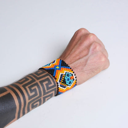Pulseira de Miçanga Povo Waura