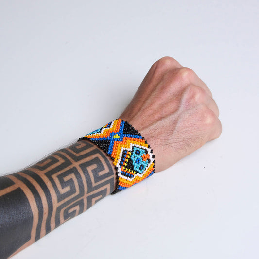Pulseira de Miçanga Povo Waura