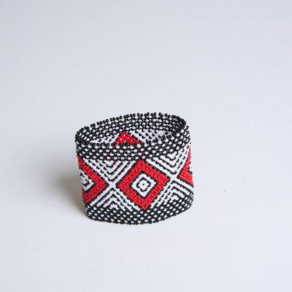 Pulseira de Miçanga fio Elástico Povo Kamayurá