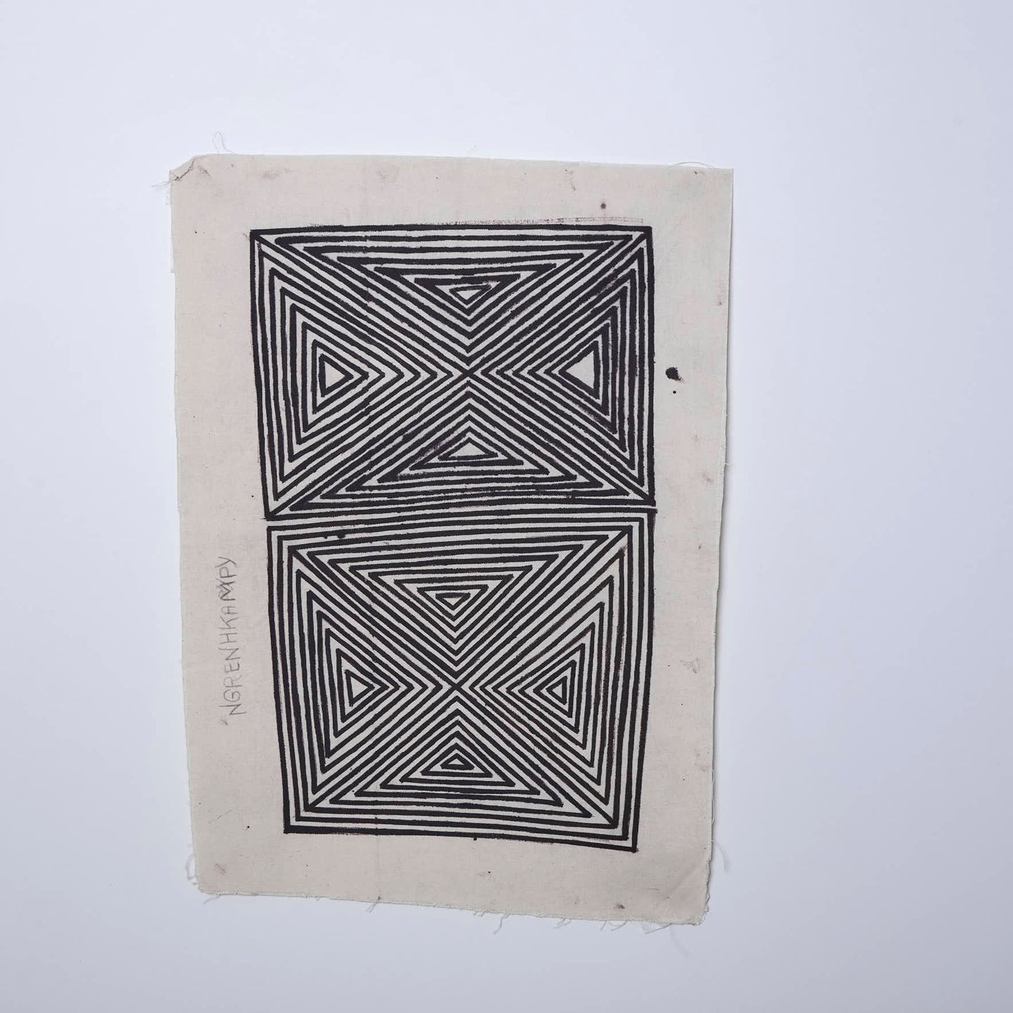 Pintura Grafismos Kayapó