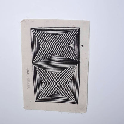 Pintura Grafismos Kayapó