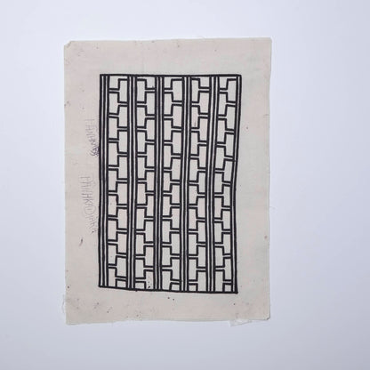 Pintura Grafismos Kayapó