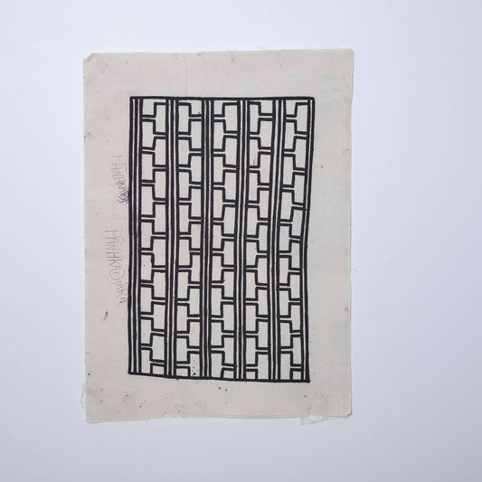 Pintura Grafismos Kayapó