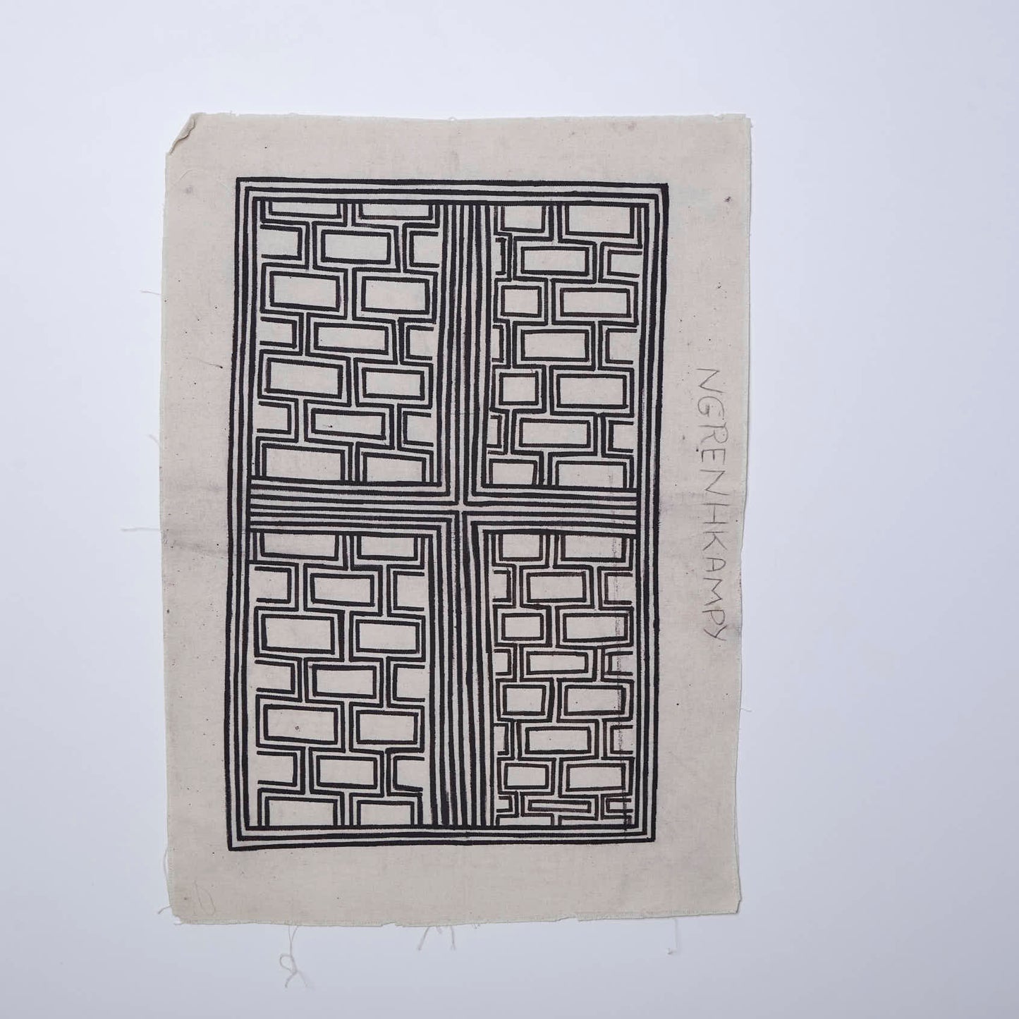 Pintura Grafismos Kayapó