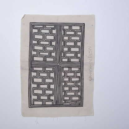 Pintura Grafismos Kayapó