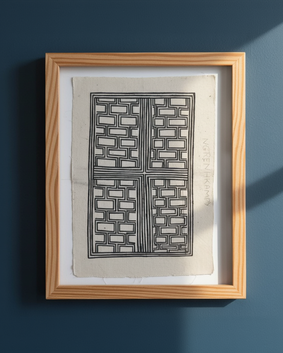 Pintura Grafismos Kayapó