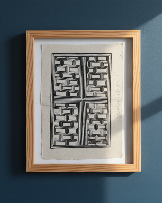 Pintura Grafismos Kayapó