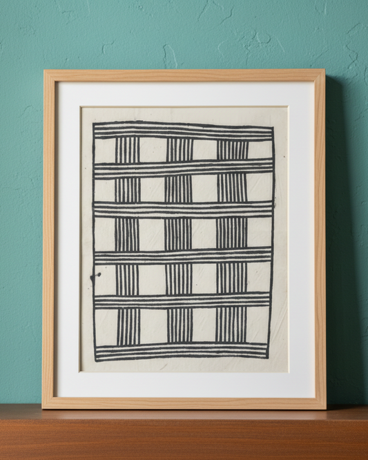 Pintura Grafismos Kayapó