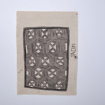 Pintura Grafismos Kayapó