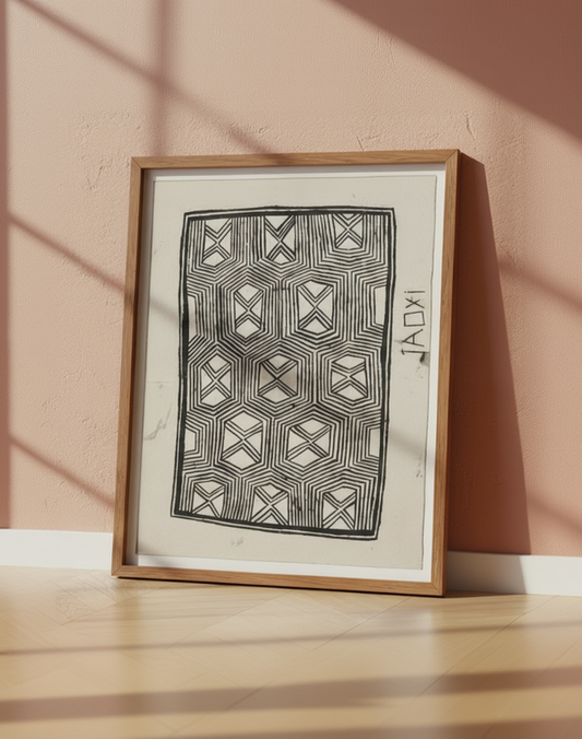 Pintura Grafismos Kayapó