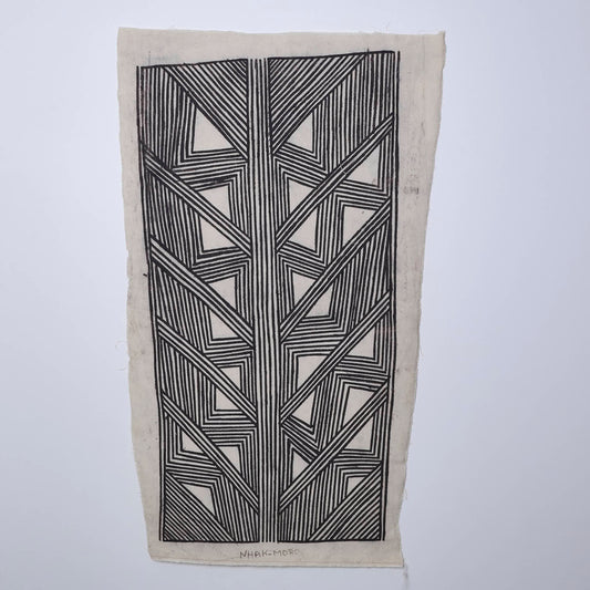 Pintura Grafismos Kayapó