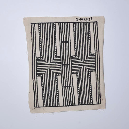 Pintura Grafismos Kayapó