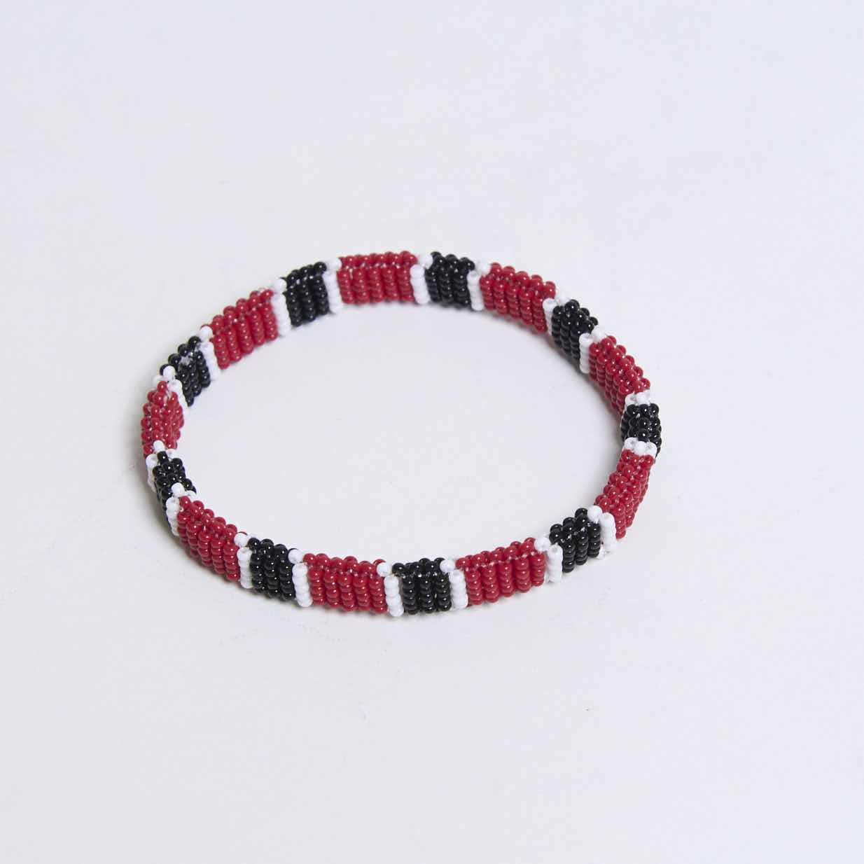 Pulseira Cobra Coral de Miçanga Povo Waura
