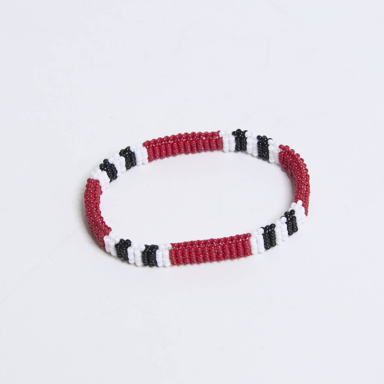 Pulseira Cobra Coral de Miçanga Povo Waura