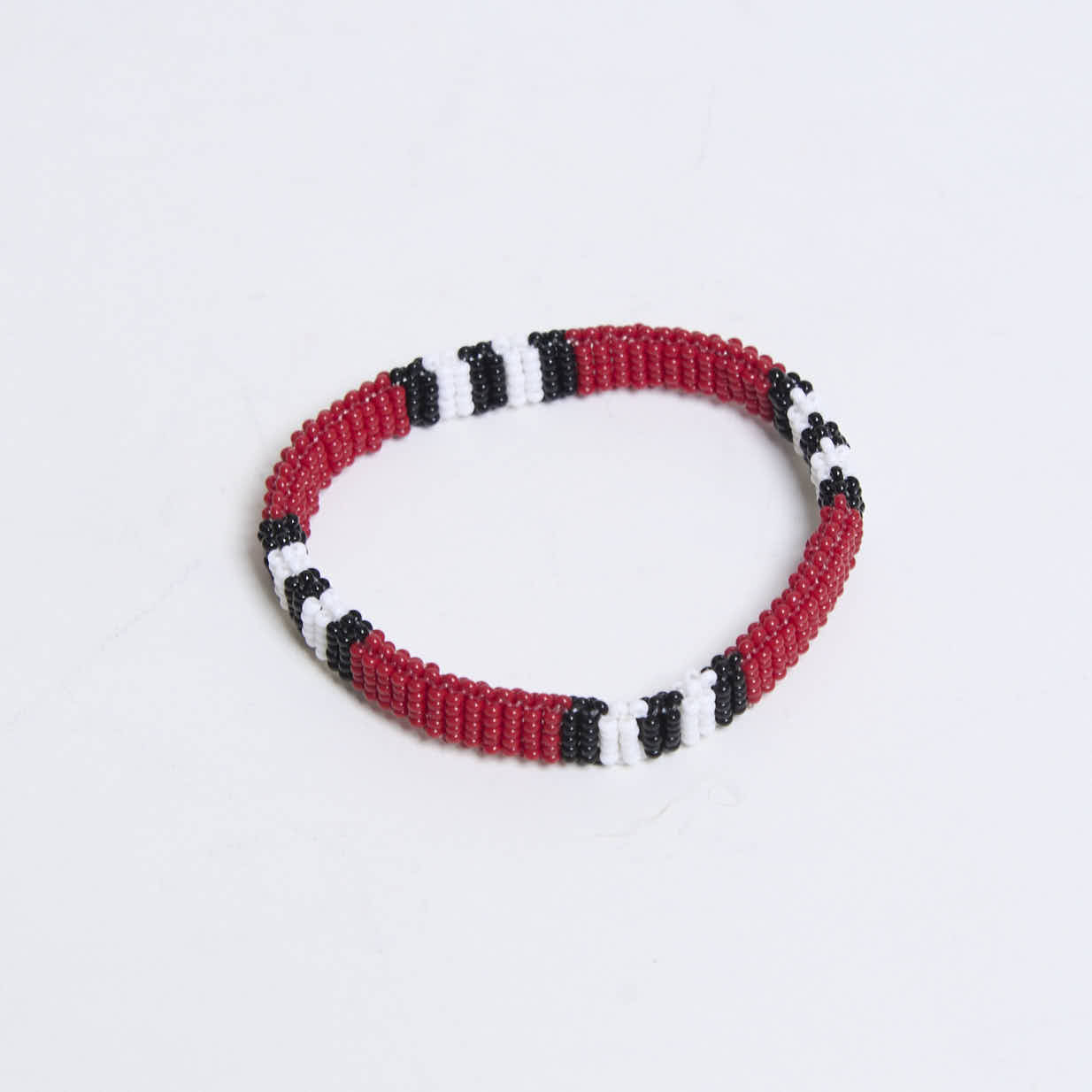 Pulseira Cobra Coral de Miçanga Povo Waura
